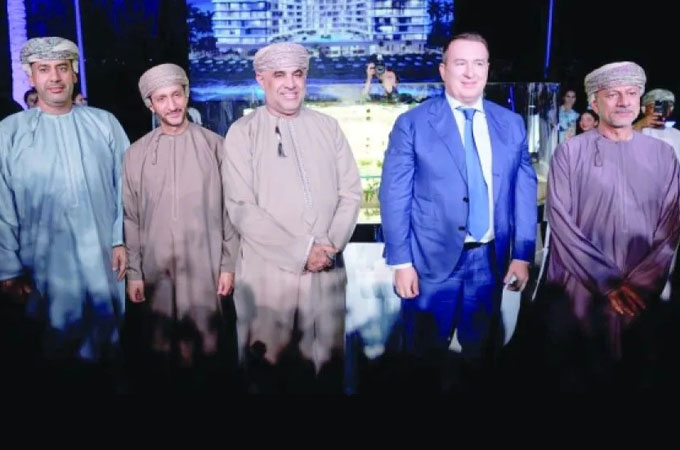 Swarovski-branded luxury residential project...