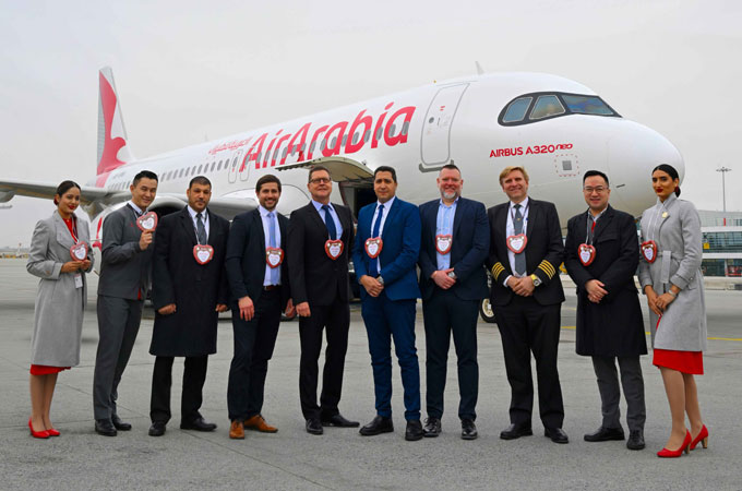 Air Arabia launches daily flights to Munich...