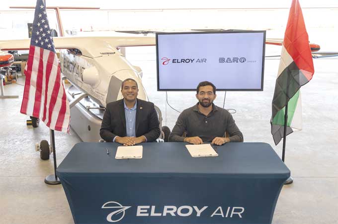 Barq, Elroy Air ink $200m Chaparral manufacturing...