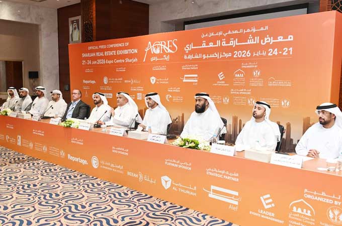 Top Sharjah real estate expo opens this month...