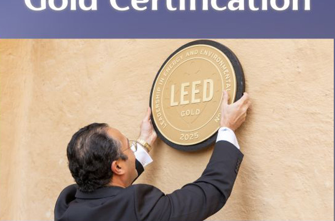 Diriyah celebrates Leed Gold for its premium...