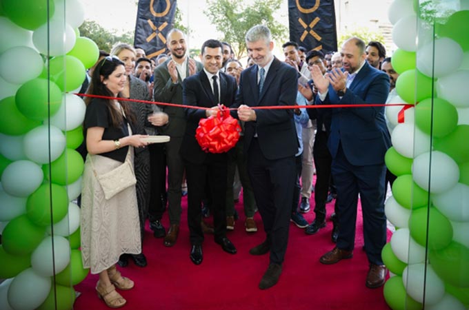 Hansgrohe Group Opens New Showroom in Abu Dhabi...