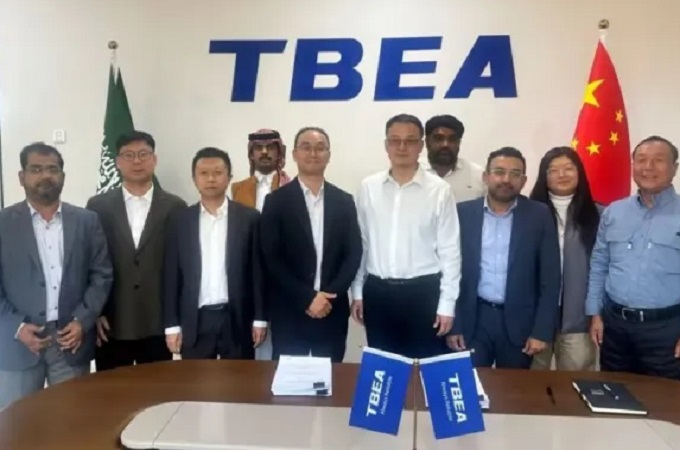 EICO, Tebian ink contract for Saudi 380KV substation...