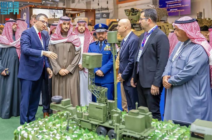 SAMI launches new units at World Defense Show...