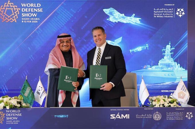 Lockheed Martin, Pioneers to build Saudi Arabia’s...