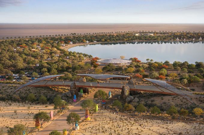 Dubai unveils new environmental and recreational...