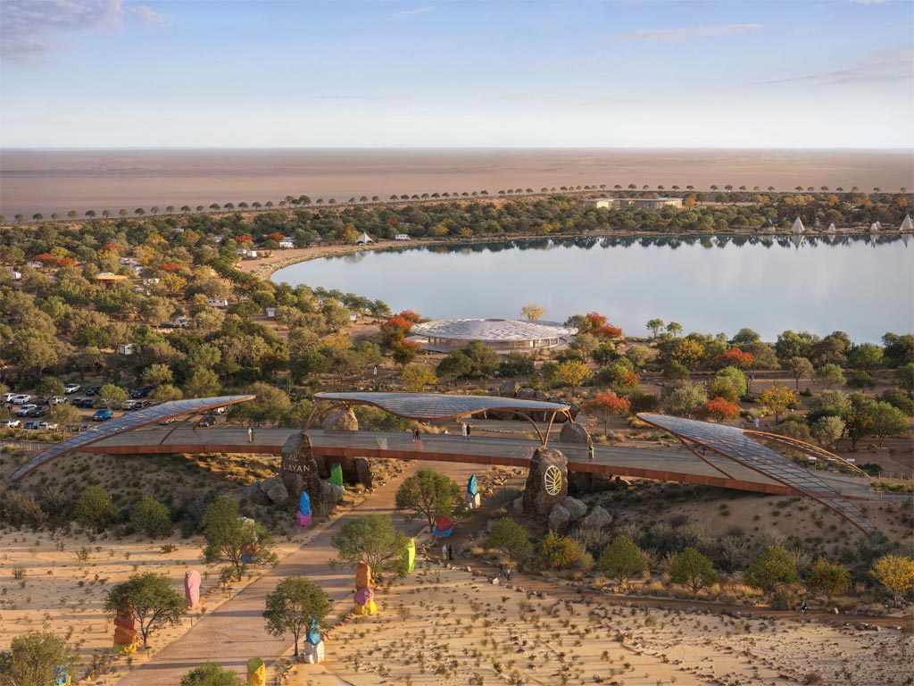 An oasis in Dubai desert: New environmental...