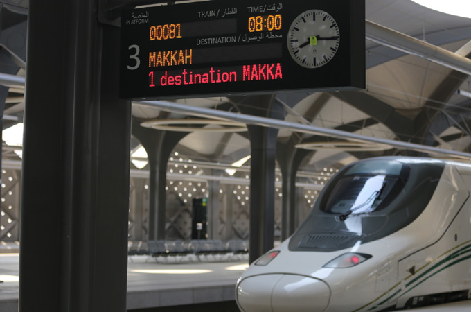Indra wins renewal for Makkah-Madinah High-Speed...