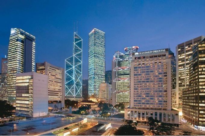 Mandarin Oriental tops Forbes five-star list...