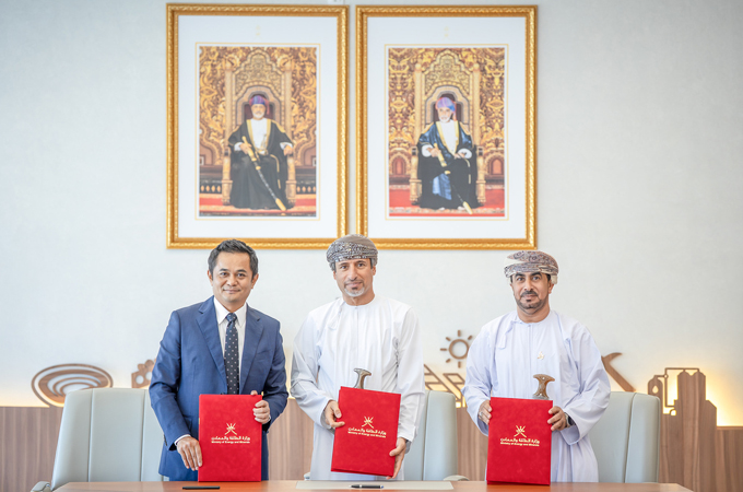Oman signs concession agreement for Offshore...