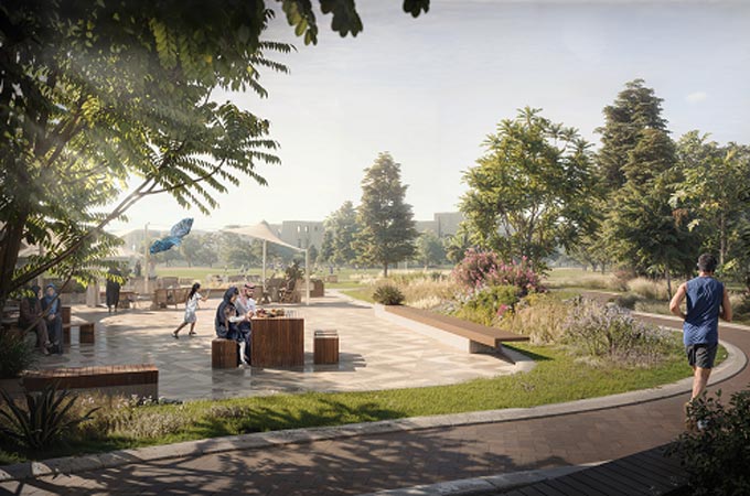 ROSHN Group sets sustainability standard as...