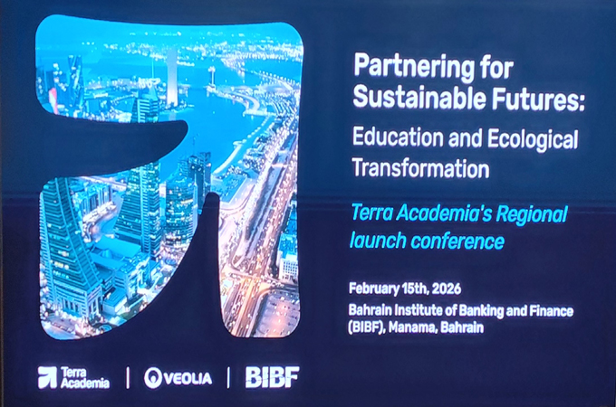 New Terra Academia Bahrain to drive ecological...