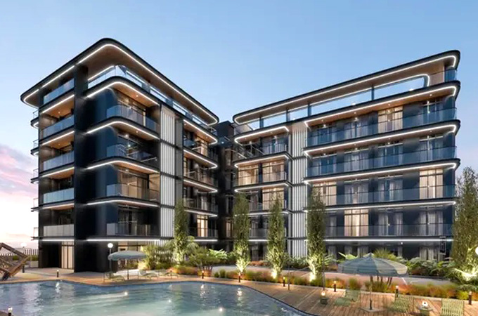 Crystal unveils 96-unit flagship residential...