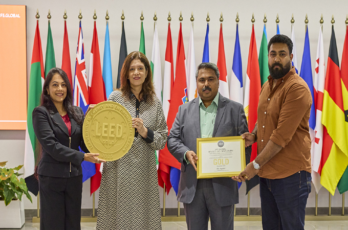 VFS Global earns LEED Gold for Dubai’s largest...