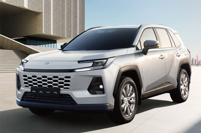 Toyota Introduces all-new RAV4 to Middle East...