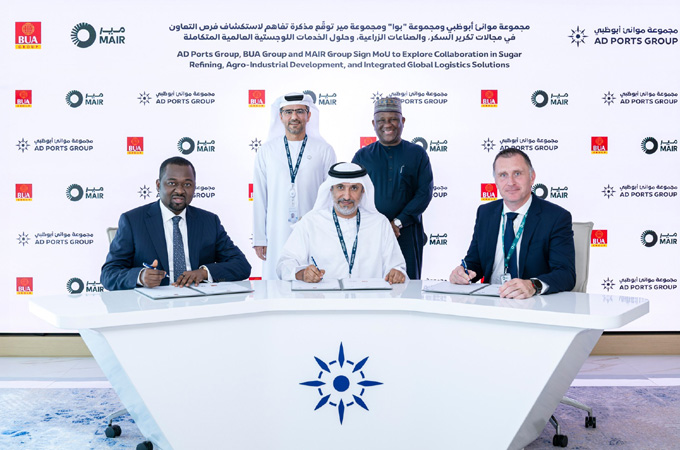 AD Ports eyes collaboration in sugar refining,...