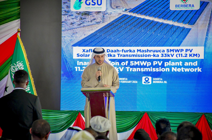 Emirati GSU launches 5 MWp solar plant in Berbera...