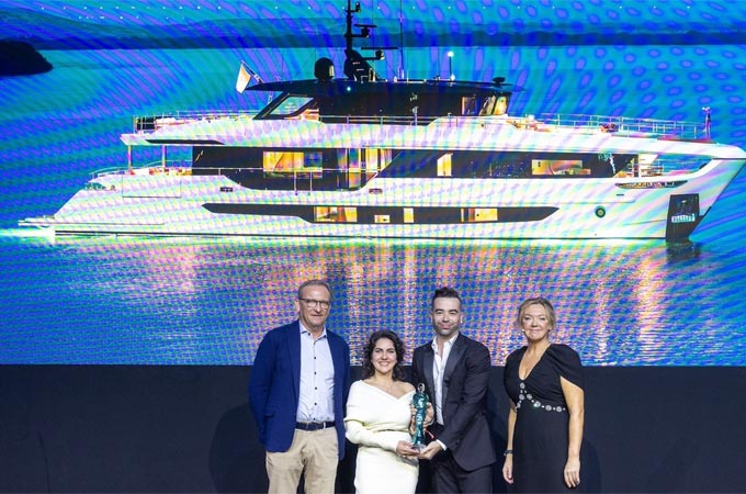 Majesty 100 Terrace wins award for  innovative...