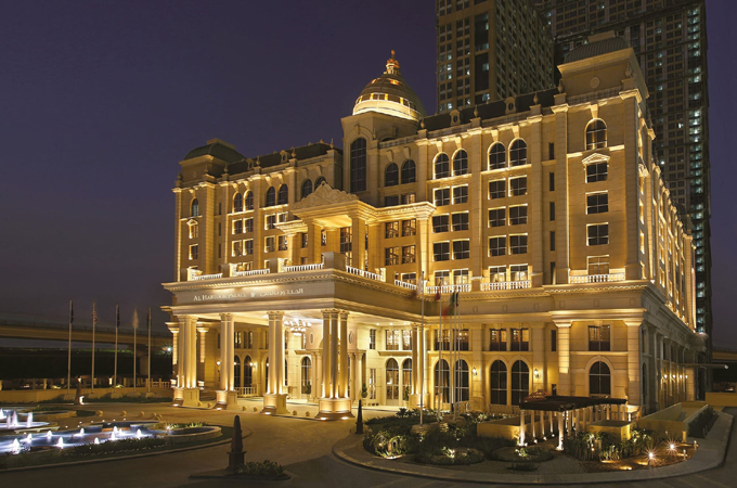 Al Habtoor Palace Dubai retains Forbes Four-Star...