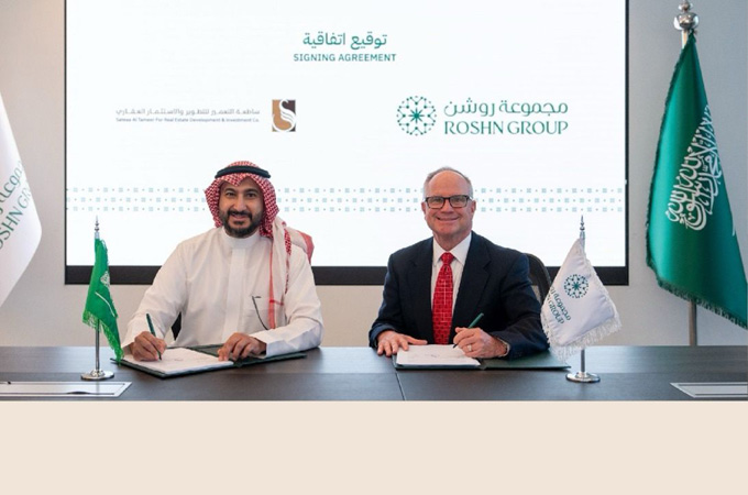 Roshn inks $146m deal to develop prime plot...