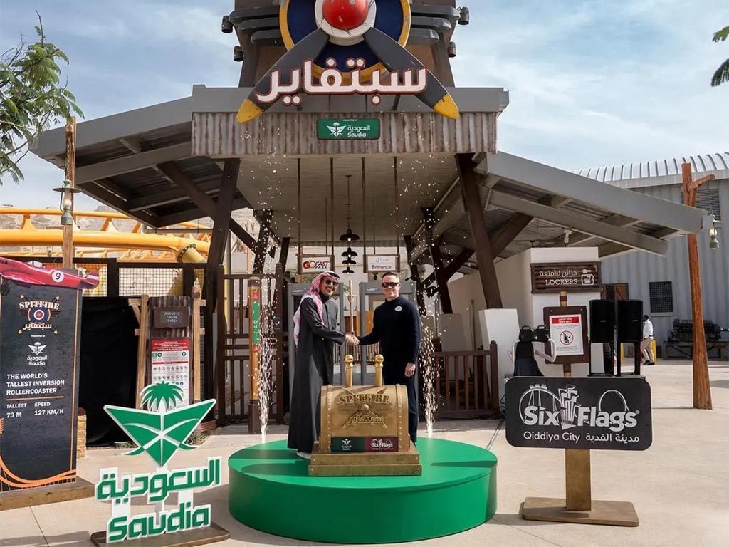 Saudia enters 'premier partner' deal with Six...