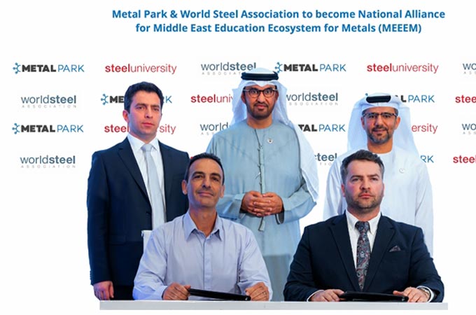 Metal Park ties up with key institutions to...