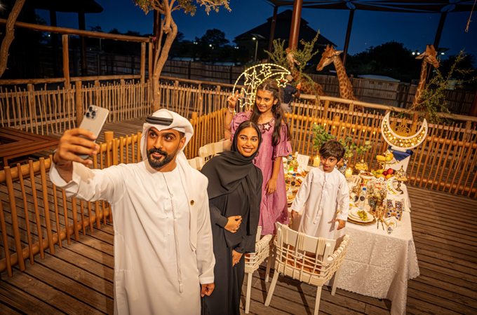 Dubai Safari Park brings back wildlife Iftar...