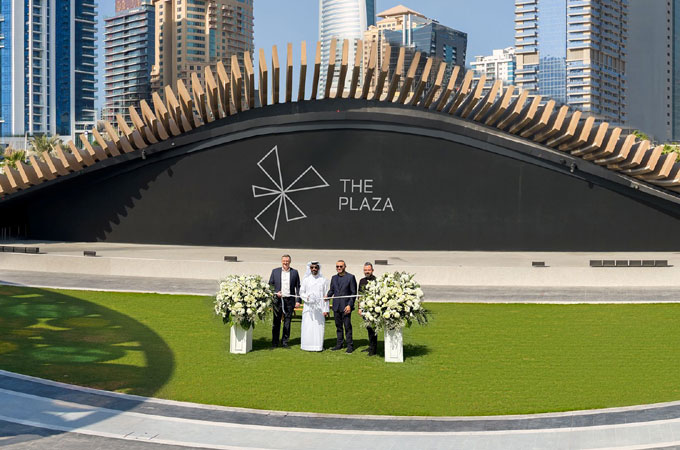 DMCC opens The Plaza at Uptown Dubai 