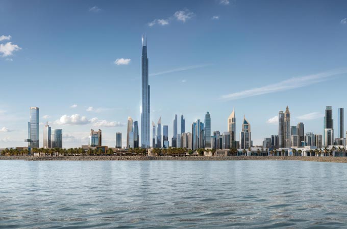 Apartments at world's second tallest tower start...