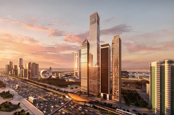 AHS' flagship commercial tower in Dubai fully...