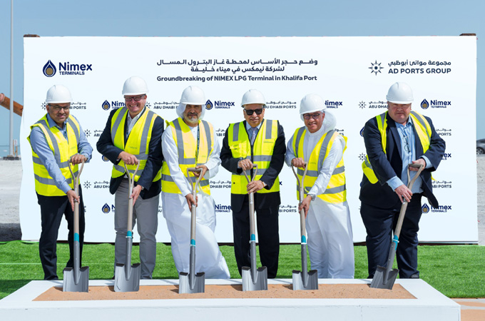AD Ports, Nimex break ground on new LPG storage...