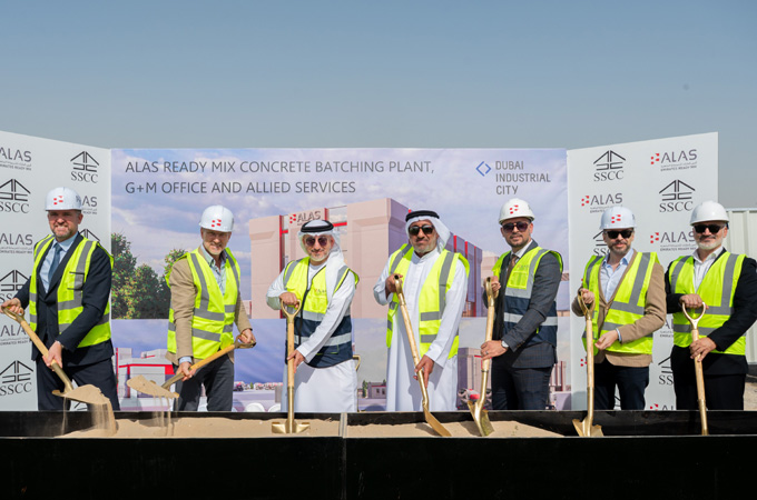 ALAS Emirates Ready Mix to set up new production...
