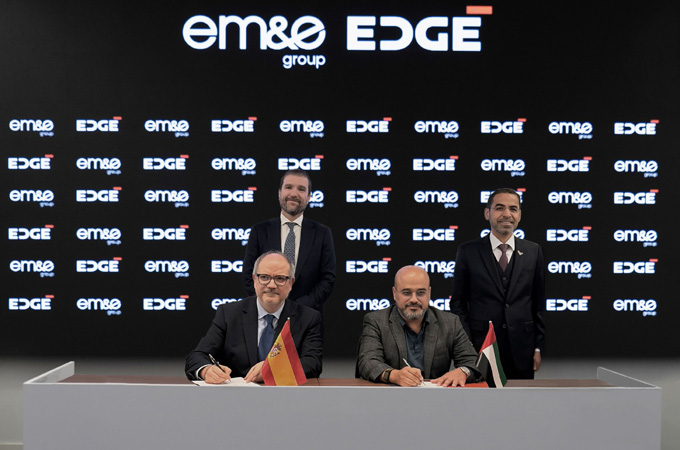 EDGE in deal with Spanish group EM&E to set...
