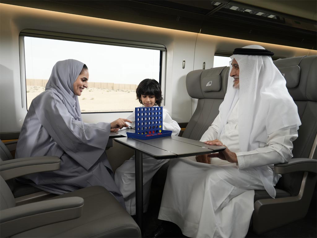 Etihad Rail reveals how passenger experience...