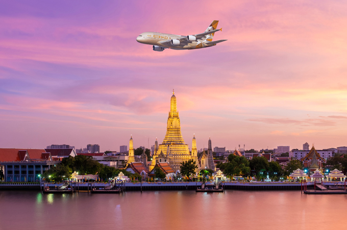 Etihad’s A380 makes its Thailand debut this...