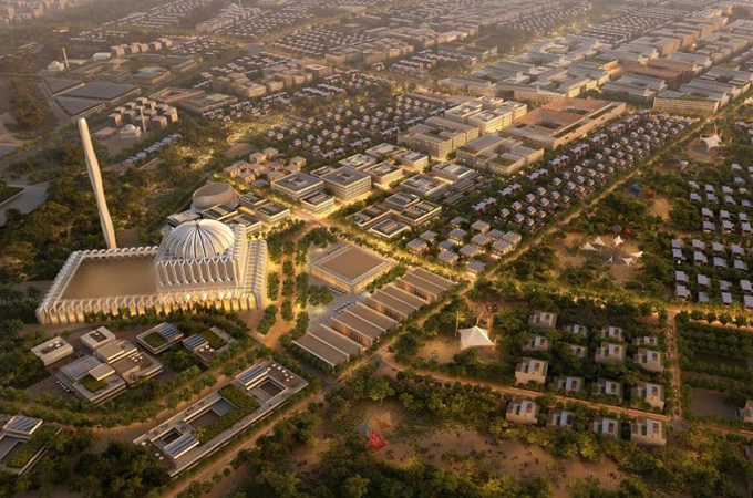 ONEIC lands Sultan Haitham City grid station...