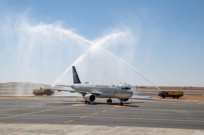 New Al Jouf airport kicks off operations, welcomes...