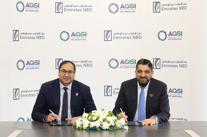 Emirates NBD structures green facility for Arabian...