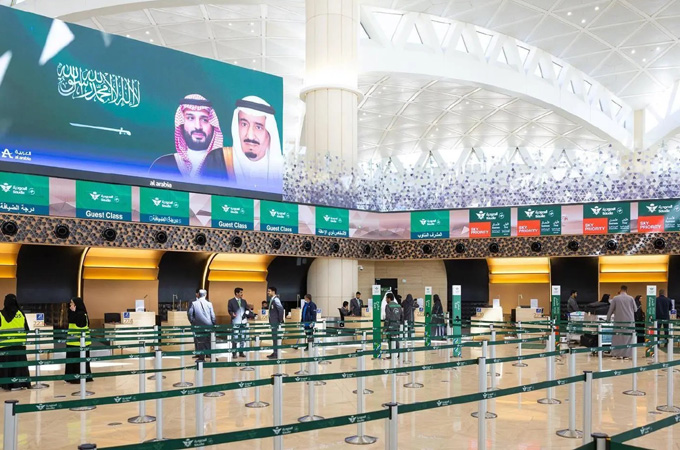 King Khalid International Airport completes...