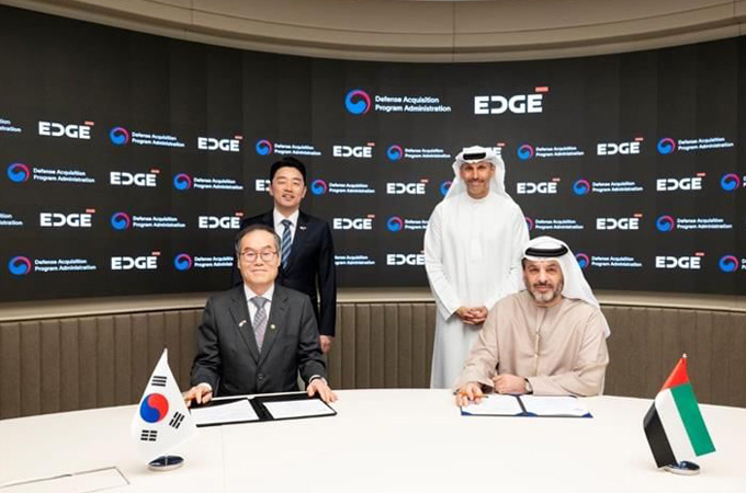 EDGE inks strategic defence co-operation deal...
