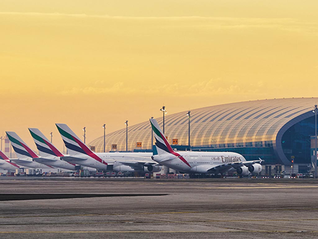 Dubai Airports suspends all flight operations...