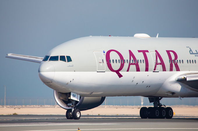 Qatar Airways suspends flights amid airspace...