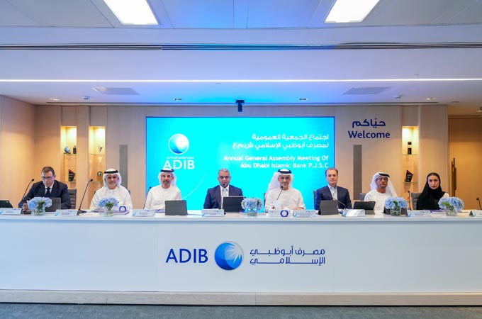 ADIB shareholders approve $959.56m cash dividend...