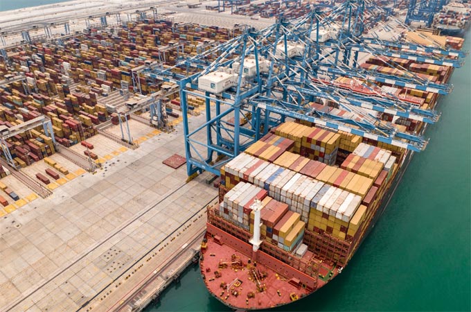 AD Ports Group says all operations continue...