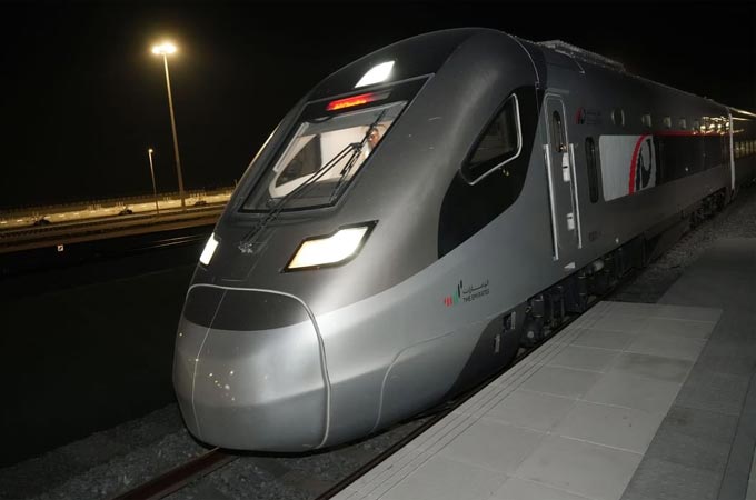 Etihad Rail transports 350 passengers in exceptional...