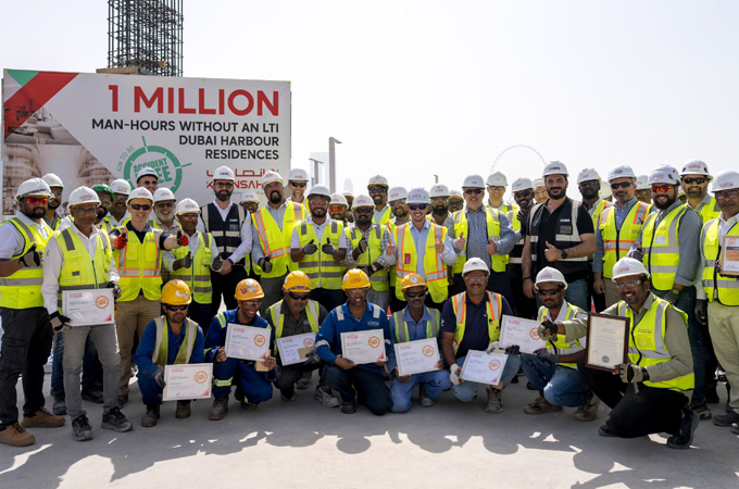 Khansaheb achieves key milestone at Dubai Harbour...