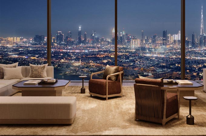 Vote of confidence in Dubai: Luxury apartment...