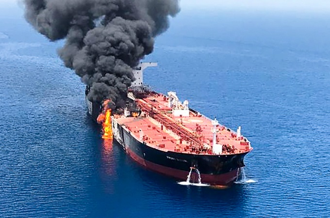 Tanker attacks escalate in Gulf as US-Iran conflict...
