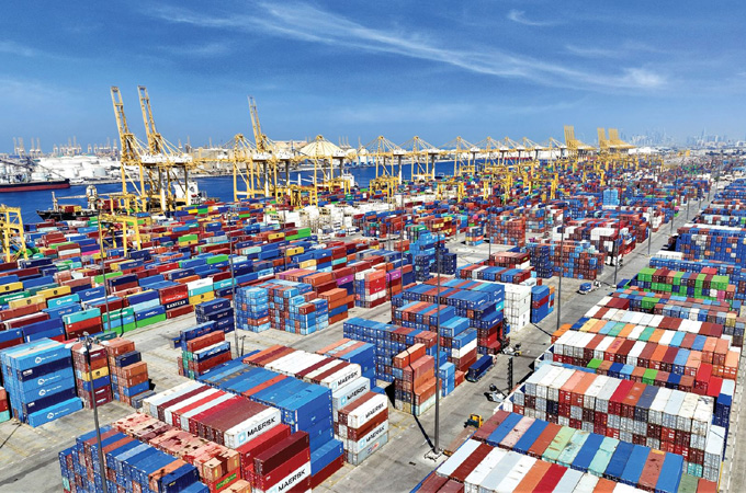 All Jebel Ali terminals are operating normally,...