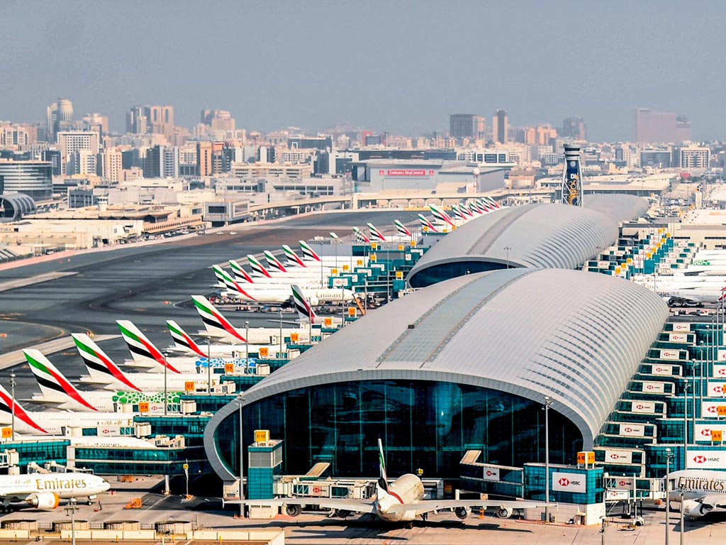 Drone attack near Dubai airport halts flights...